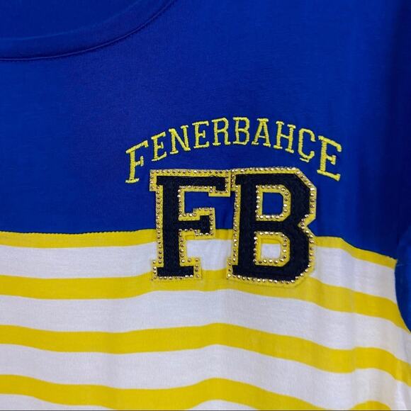 Fenerbahce | Embellished Tee Size 40 - Picture 2 of 4